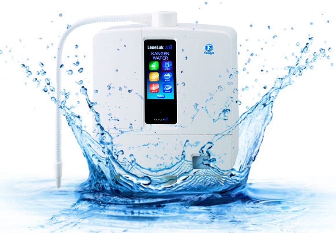 Leveluk K8 Kangen Water浄水器 製品情報：レベラック KANGEN8 - 還元水のエナジック