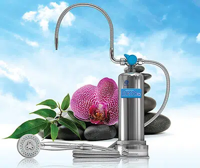 Bathroom Filtration Anespa DX - Kangen Water Ionizer - alkaline